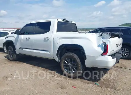 TOYOTA TUNDRA 2022 vin 5TFNA5DB6NX024636 from auto auction Iaai