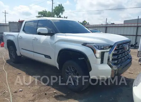 TOYOTA TUNDRA 2022 vin 5TFNA5DB6NX024636 from auto auction Iaai