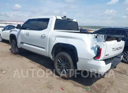 TOYOTA TUNDRA 2022 vin 5TFNA5DB6NX024636 from auto auction Iaai