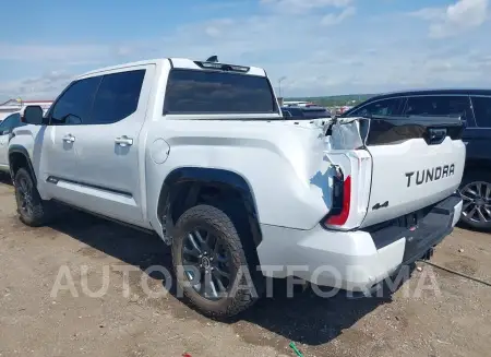 TOYOTA TUNDRA 2022 vin 5TFNA5DB6NX024636 from auto auction Iaai