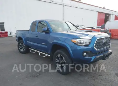 Toyota Tacoma 2018 2018 vin 5TFSZ5AN9JX156116 from auto auction Iaai