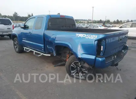 TOYOTA TACOMA 2018 vin 5TFSZ5AN9JX156116 from auto auction Iaai