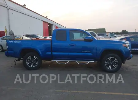 TOYOTA TACOMA 2018 vin 5TFSZ5AN9JX156116 from auto auction Iaai