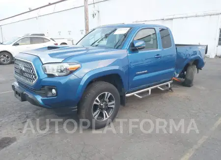 TOYOTA TACOMA 2018 vin 5TFSZ5AN9JX156116 from auto auction Iaai