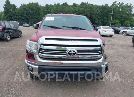 TOYOTA TUNDRA 2016 vin 5TFUW5F17GX511994 from auto auction Iaai