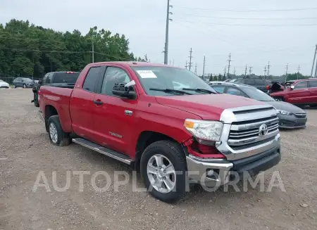 Toyota Tundra 2016 2016 vin 5TFUW5F17GX511994 from auto auction Iaai