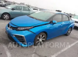 TOYOTA MIRAI 2017 vin JTDBVRBDXHA003735 from auto auction Iaai