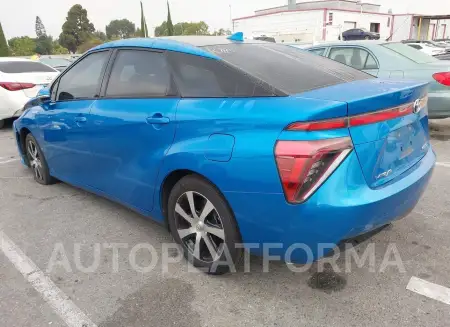 TOYOTA MIRAI 2017 vin JTDBVRBDXHA003735 from auto auction Iaai