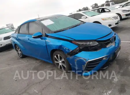 TOYOTA MIRAI 2017 vin JTDBVRBDXHA003735 from auto auction Iaai