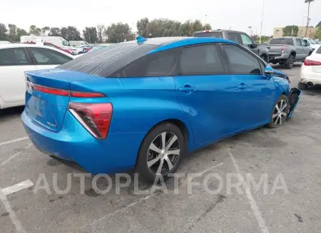 TOYOTA MIRAI 2017 vin JTDBVRBDXHA003735 from auto auction Iaai