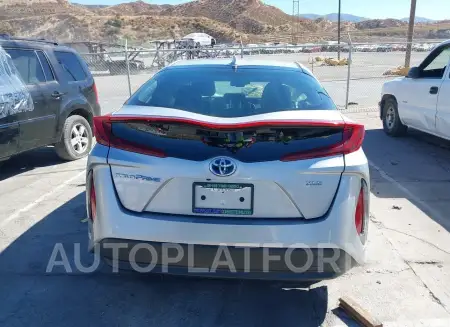 TOYOTA PRIUS PRIME 2022 vin JTDKAMFP4N3228400 from auto auction Iaai