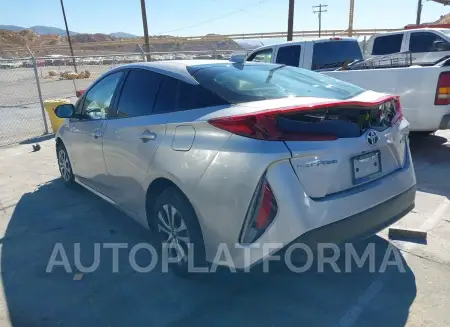 TOYOTA PRIUS PRIME 2022 vin JTDKAMFP4N3228400 from auto auction Iaai