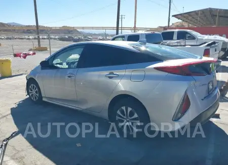 TOYOTA PRIUS PRIME 2022 vin JTDKAMFP4N3228400 from auto auction Iaai