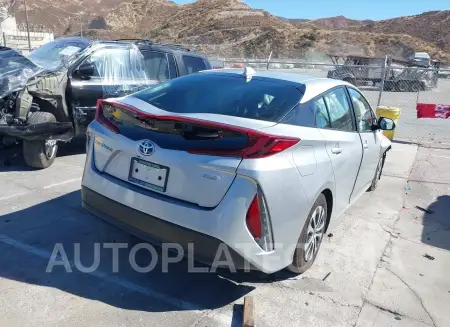 TOYOTA PRIUS PRIME 2022 vin JTDKAMFP4N3228400 from auto auction Iaai