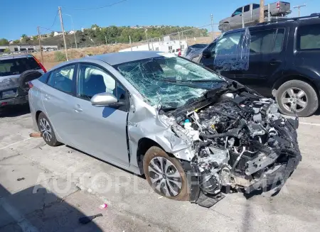 TOYOTA PRIUS PRIME 2022 vin JTDKAMFP4N3228400 from auto auction Iaai