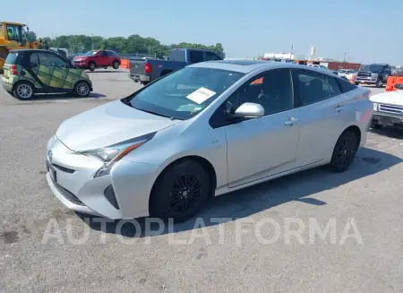 TOYOTA PRIUS 2016 vin JTDKARFU2G3009795 from auto auction Iaai