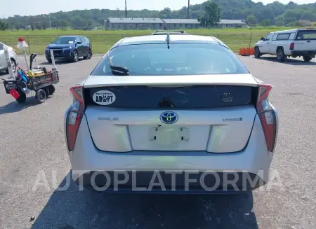 TOYOTA PRIUS 2016 vin JTDKARFU2G3009795 from auto auction Iaai