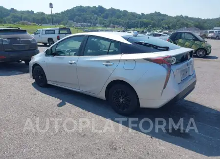 TOYOTA PRIUS 2016 vin JTDKARFU2G3009795 from auto auction Iaai