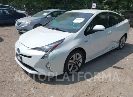 TOYOTA PRIUS 2016 vin JTDKARFU6G3005295 from auto auction Iaai