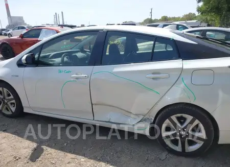 TOYOTA PRIUS 2016 vin JTDKARFU6G3005295 from auto auction Iaai