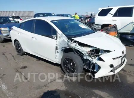 Toyota Prius 2016 2016 vin JTDKBRFU3G3015991 from auto auction Iaai