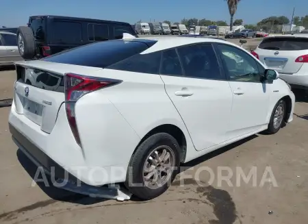 TOYOTA PRIUS 2018 vin JTDKBRFUXJ3073233 from auto auction Iaai