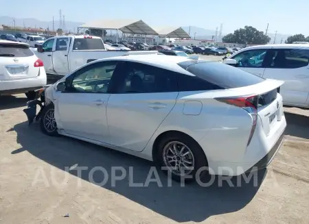 TOYOTA PRIUS 2018 vin JTDKBRFUXJ3073233 from auto auction Iaai