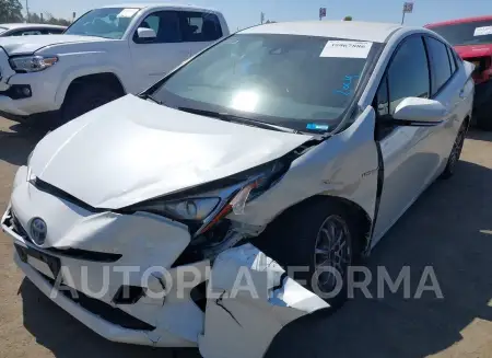 TOYOTA PRIUS 2018 vin JTDKBRFUXJ3073233 from auto auction Iaai