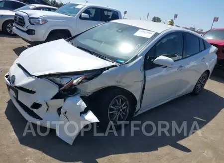 TOYOTA PRIUS 2018 vin JTDKBRFUXJ3073233 from auto auction Iaai