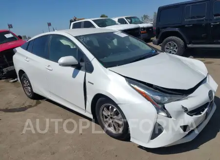 Toyota Prius 2018 2018 vin JTDKBRFUXJ3073233 from auto auction Iaai