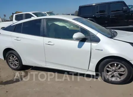 TOYOTA PRIUS 2018 vin JTDKBRFUXJ3073233 from auto auction Iaai