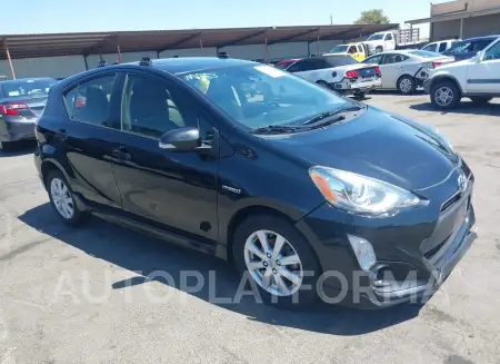 Toyota Prius 2017 2017 vin JTDKDTB35H1592586 from auto auction Iaai