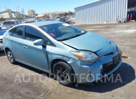 Toyota Prius 2015 2015 vin JTDKN3DU9F1942933 from auto auction Iaai