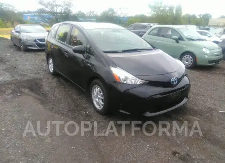 Toyota Prius 2015 2015 vin JTDZN3EU4FJ020695 from auto auction Iaai