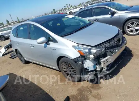 Toyota Prius 2017 2017 vin JTDZN3EU6HJ069660 from auto auction Iaai