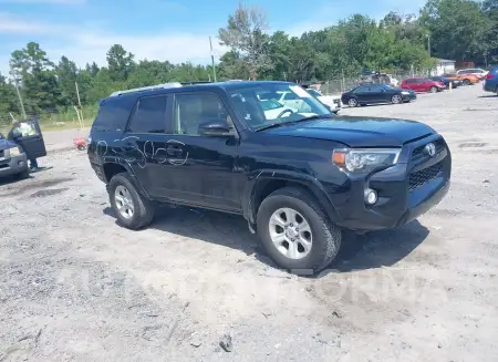 Toyota 4 Runner 2016 2016 vin JTEBU5JR4G5302536 from auto auction Iaai