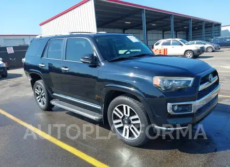 Toyota 4 Runner 2016 2016 vin JTEBU5JR4G5358511 from auto auction Iaai