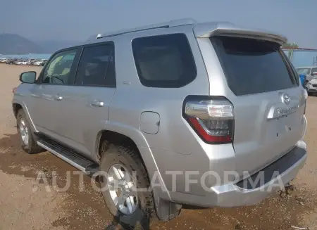 TOYOTA 4RUNNER 2016 vin JTEBU5JR7G5388604 from auto auction Iaai