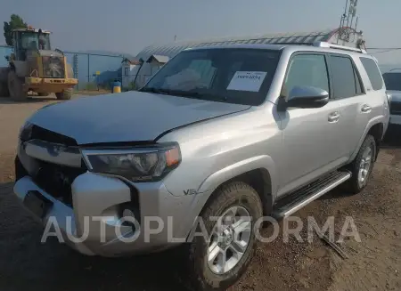 TOYOTA 4RUNNER 2016 vin JTEBU5JR7G5388604 from auto auction Iaai