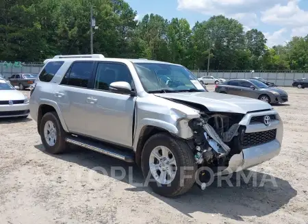 Toyota 4 Runner 2018 2018 vin JTEZU5JR5J5182218 from auto auction Iaai