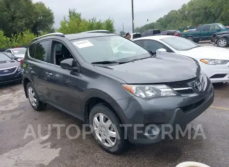 Toyota RAV4 2015 2015 vin JTMBFREV1FJ014881 from auto auction Iaai