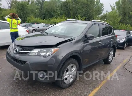 TOYOTA RAV4 2015 vin JTMBFREV1FJ014881 from auto auction Iaai