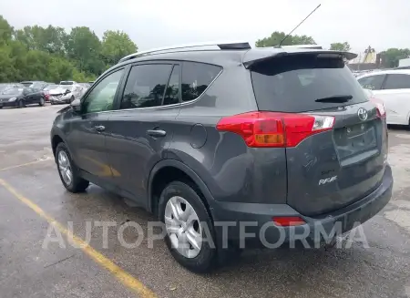 TOYOTA RAV4 2015 vin JTMBFREV1FJ014881 from auto auction Iaai