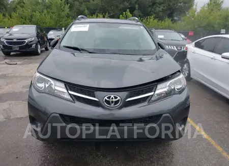 TOYOTA RAV4 2015 vin JTMBFREV1FJ014881 from auto auction Iaai