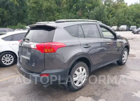 TOYOTA RAV4 2015 vin JTMBFREV1FJ014881 from auto auction Iaai