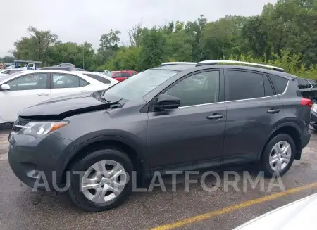 TOYOTA RAV4 2015 vin JTMBFREV1FJ014881 from auto auction Iaai