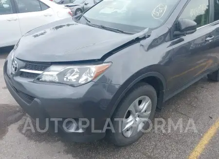 TOYOTA RAV4 2015 vin JTMBFREV1FJ014881 from auto auction Iaai