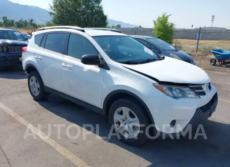 Toyota RAV4 2015 2015 vin JTMBFREV3FD164134 from auto auction Iaai