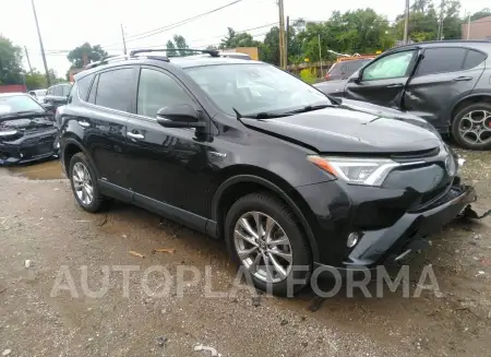 TOYOTA RAV4 HYBRID 2017 vin JTMDJREV3HD099439 from auto auction Iaai