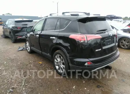 TOYOTA RAV4 HYBRID 2017 vin JTMDJREV3HD099439 from auto auction Iaai